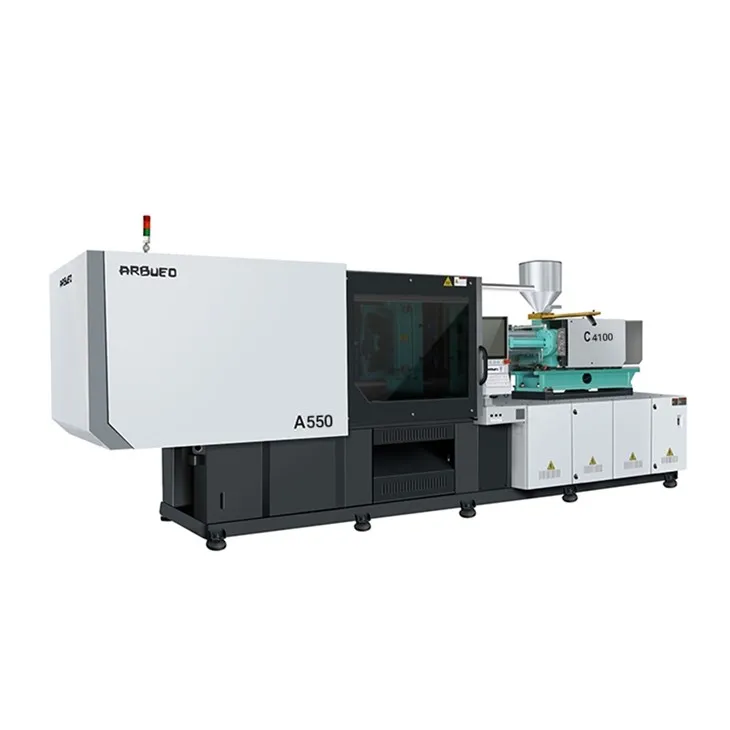Máquina de moldeo por inyección hidráulica horizontal de 550 toneladas