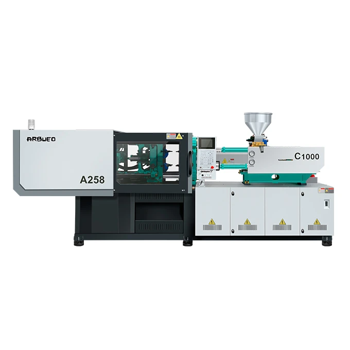 258-ton horizontal hydraulic injection molding machine